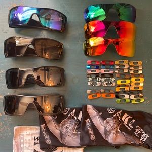 Oakley bat wolf lot. Everything goes!